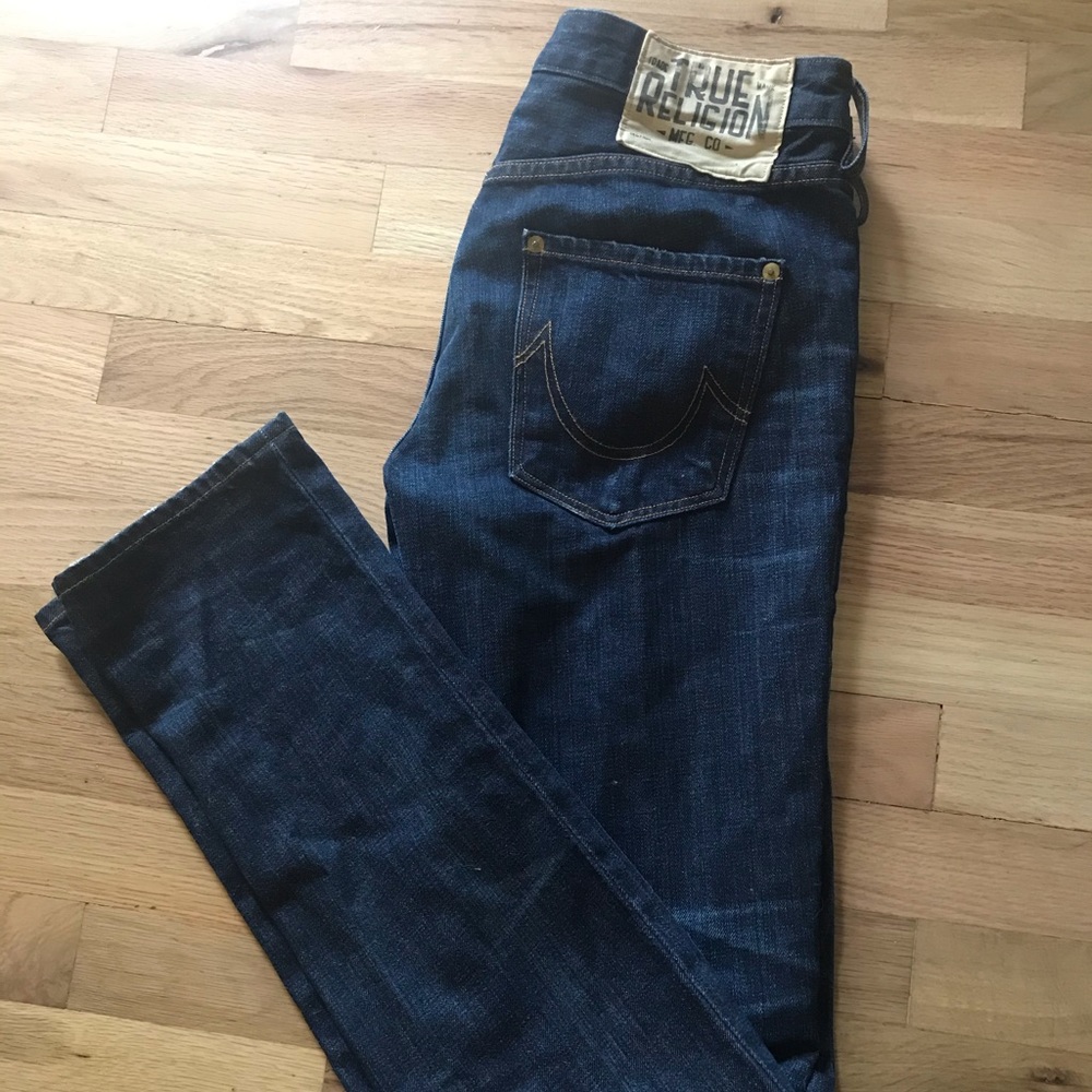 True Religion boyfriend jeans